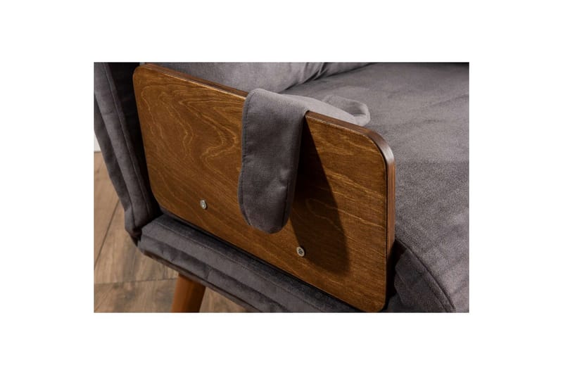 Canelo Vuodetuoli - Harmaa - Huonekalut - Sohva - Vuodesohva