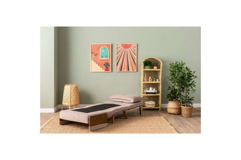 Canelo Vuodetuoli - Minkinruskea - Huonekalut - Sohva - Vuodesohva