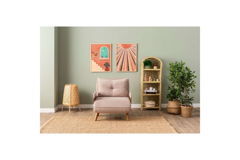 Canelo Vuodetuoli - Minkinruskea - Huonekalut - Sohva - Vuodesohva