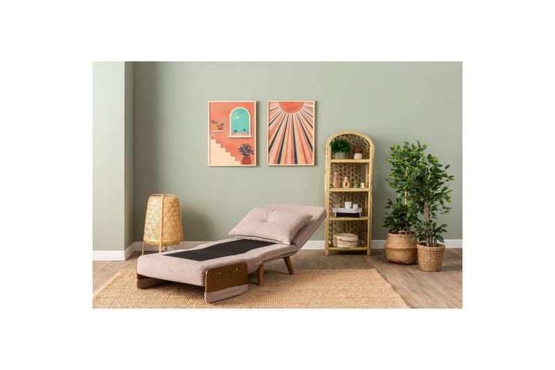 Canelo Vuodetuoli - Minkinruskea - Huonekalut - Sohva - Vuodesohva