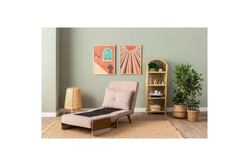 Canelo Vuodetuoli - Minkinruskea - Huonekalut - Sohva - Vuodesohva