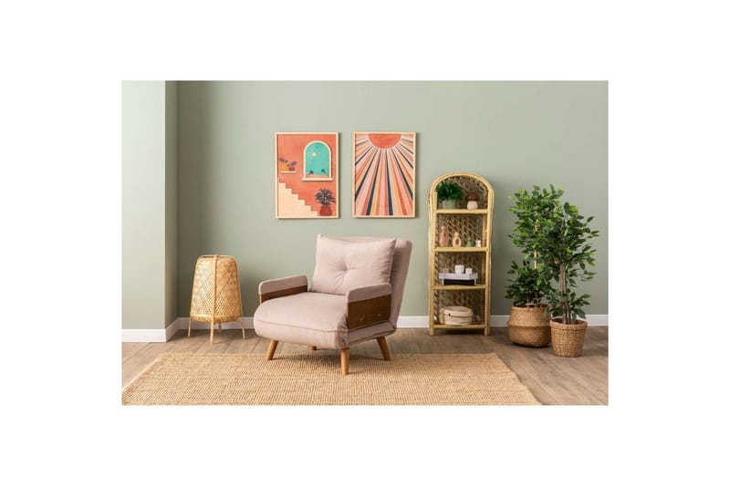 Canelo Vuodetuoli - Minkinruskea - Huonekalut - Sohva - Vuodesohva