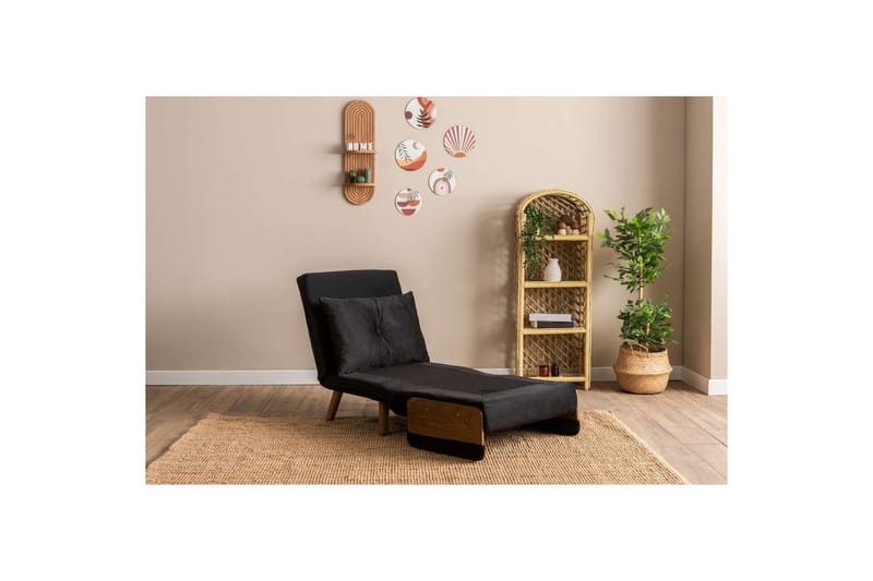 Canelo Vuodetuoli - Musta - Huonekalut - Sohva - Vuodesohva