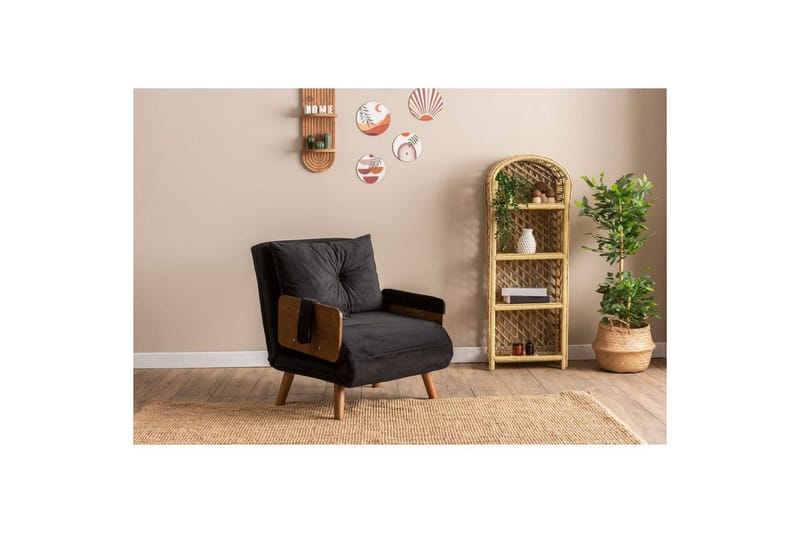 Canelo Vuodetuoli - Musta - Huonekalut - Sohva - Vuodesohva