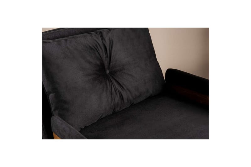 Canelo Vuodetuoli - Musta - Huonekalut - Sohva - Vuodesohva