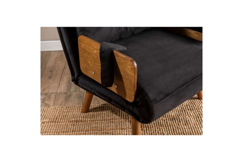 Canelo Vuodetuoli - Musta - Huonekalut - Sohva - Vuodesohva