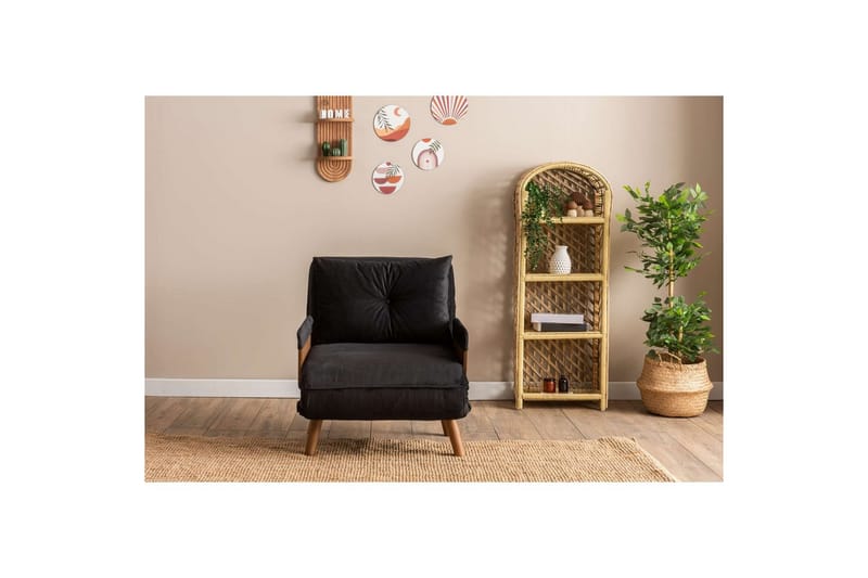 Canelo Vuodetuoli - Musta - Huonekalut - Sohva - Vuodesohva