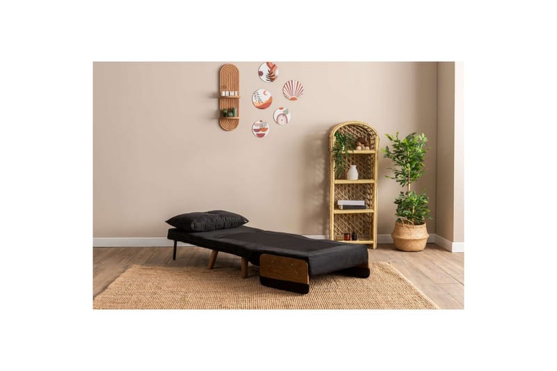 Canelo Vuodetuoli - Musta - Huonekalut - Sohva - Vuodesohva