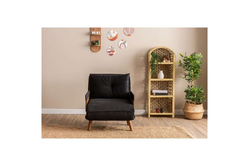 Canelo Vuodetuoli - Musta - Huonekalut - Sohva - Vuodesohva