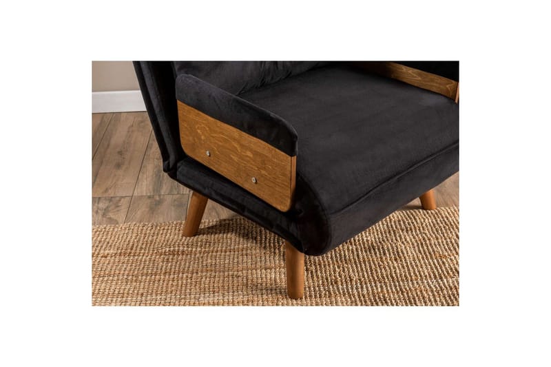Canelo Vuodetuoli - Musta - Huonekalut - Sohva - Vuodesohva