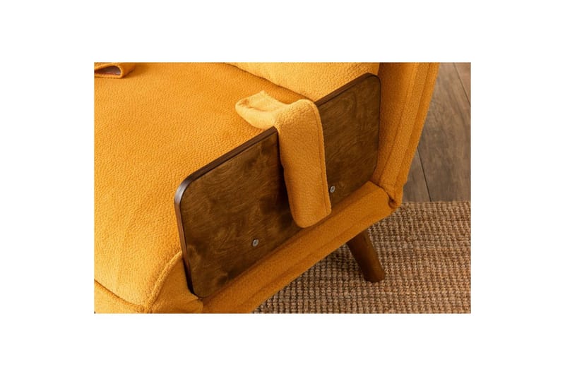 Canelo Vuodetuoli - Sinapinkeltainen Keltainen - Huonekalut - Sohva - Vuodesohva