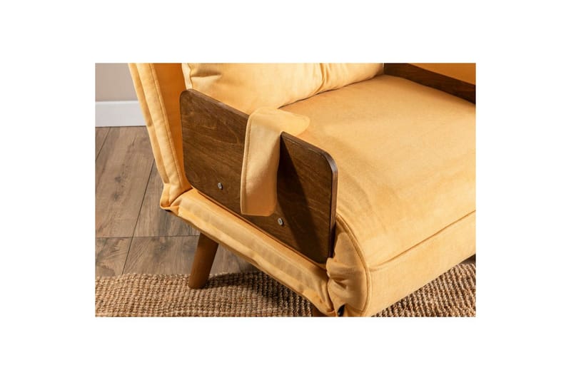 Canelo Vuodetuoli - Sinapinkeltainen Keltainen - Huonekalut - Sohva - Vuodesohva