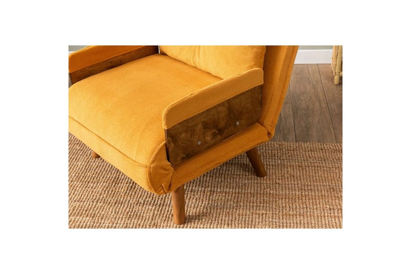 Canelo Vuodetuoli - Sinapinkeltainen Keltainen - Huonekalut - Sohva - Vuodesohva