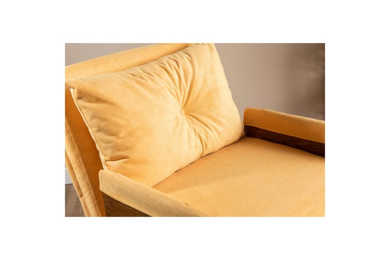 Canelo Vuodetuoli - Sinapinkeltainen Keltainen - Huonekalut - Sohva - Vuodesohva