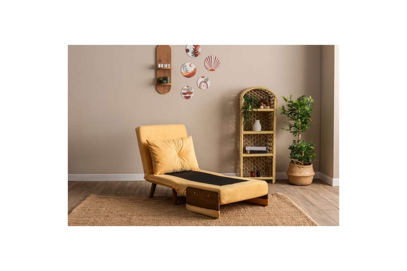 Canelo Vuodetuoli - Sinapinkeltainen Keltainen - Huonekalut - Sohva - Vuodesohva