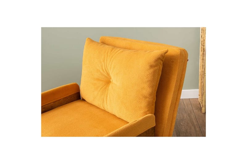 Canelo Vuodetuoli - Sinapinkeltainen Keltainen - Huonekalut - Sohva - Vuodesohva