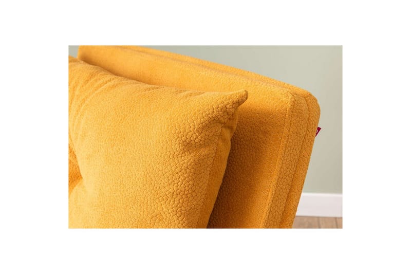 Canelo Vuodetuoli - Sinapinkeltainen Keltainen - Huonekalut - Sohva - Vuodesohva