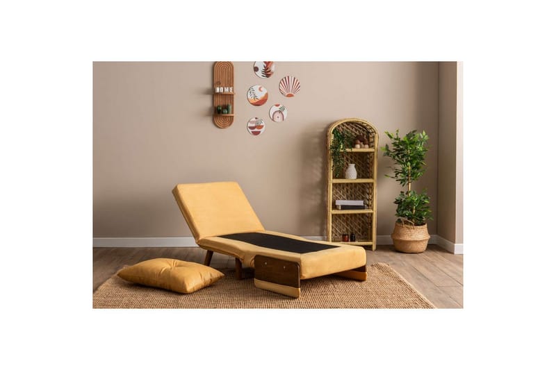 Canelo Vuodetuoli - Sinapinkeltainen Keltainen - Huonekalut - Sohva - Vuodesohva