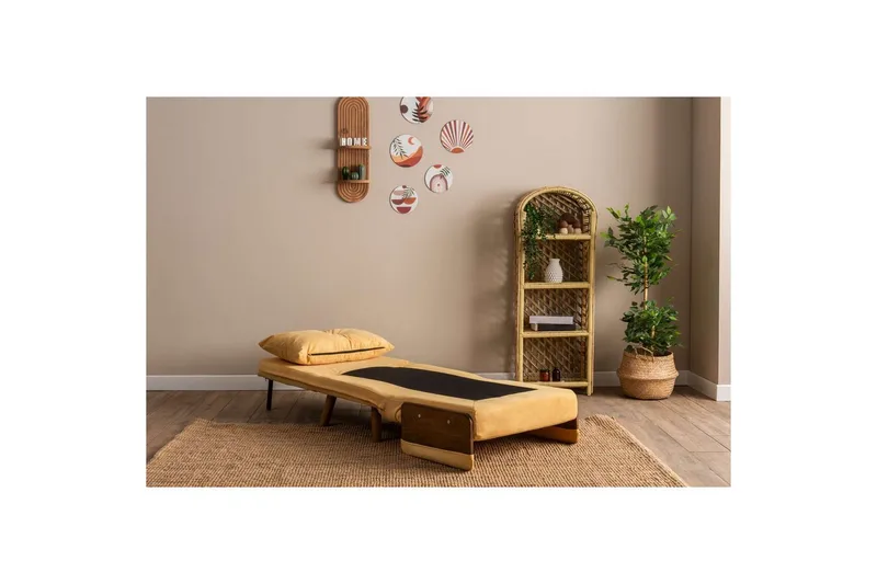 Canelo Vuodetuoli - Sinapinkeltainen Keltainen - Huonekalut - Sohva - Vuodesohva