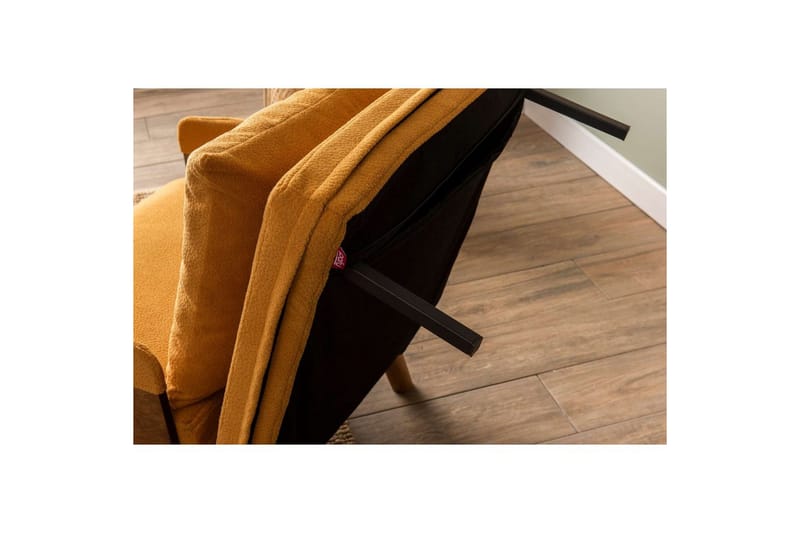 Canelo Vuodetuoli - Sinapinkeltainen Keltainen - Huonekalut - Sohva - Vuodesohva