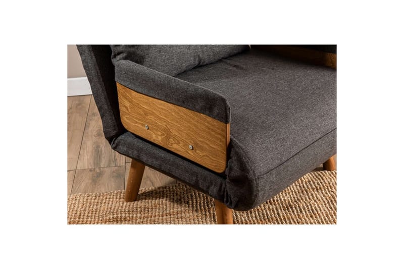 Canelo Vuodetuoli - Tummanharmaa - Huonekalut - Sohva - Vuodesohva