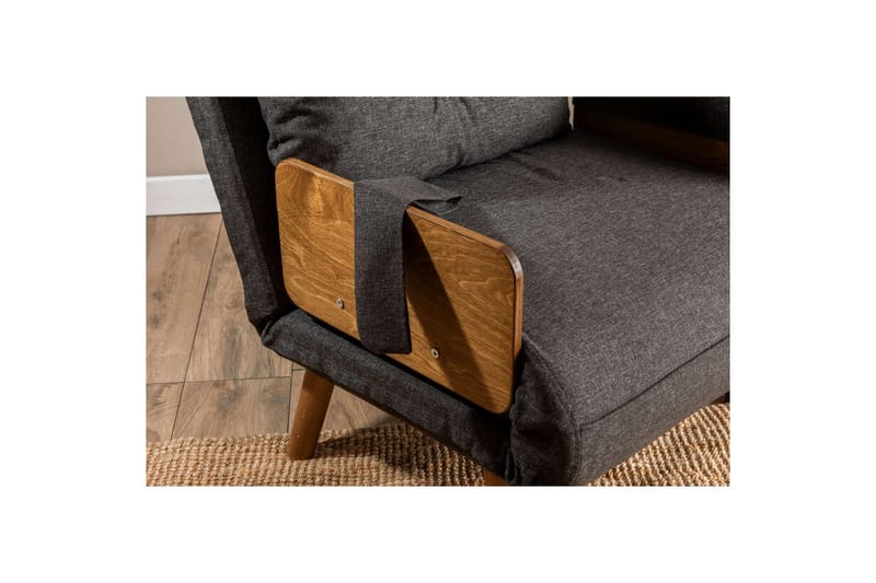 Canelo Vuodetuoli - Tummanharmaa - Huonekalut - Sohva - Vuodesohva