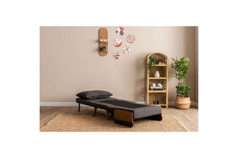 Canelo Vuodetuoli - Tummanharmaa - Huonekalut - Sohva - Vuodesohva