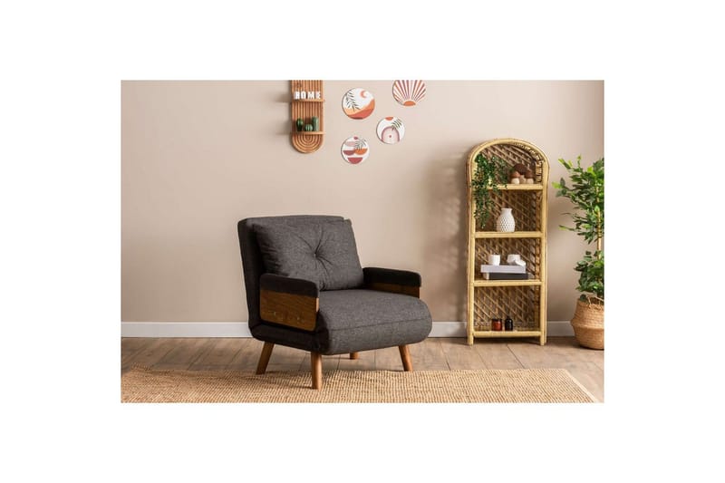 Canelo Vuodetuoli - Tummanharmaa - Huonekalut - Sohva - Vuodesohva