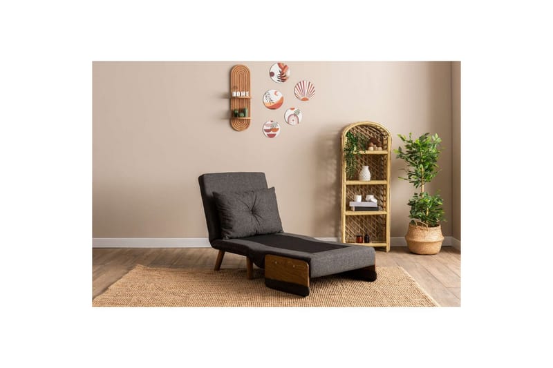 Canelo Vuodetuoli - Tummanharmaa - Huonekalut - Sohva - Vuodesohva