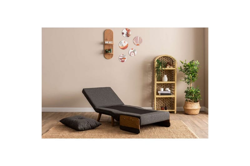 Canelo Vuodetuoli - Tummanharmaa - Huonekalut - Sohva - Vuodesohva