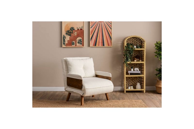 Canelo Vuodetuoli - Valkoinen - Huonekalut - Sohva - Vuodesohva