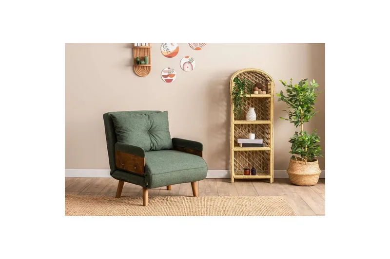 Canelo Vuodetuoli - Vihreä - Huonekalut - Sohva - Vuodesohva