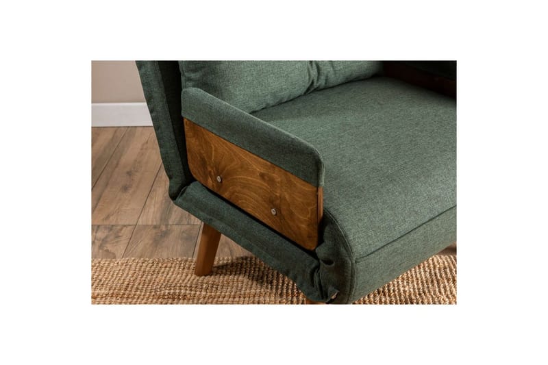 Canelo Vuodetuoli - Vihreä - Huonekalut - Sohva - Vuodesohva