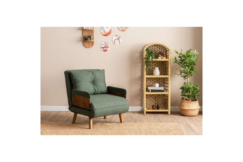 Canelo Vuodetuoli - Vihreä - Huonekalut - Sohva - Vuodesohva