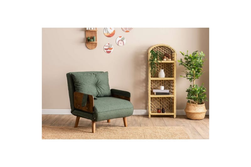 Canelo Vuodetuoli - Vihreä - Huonekalut - Sohva - Vuodesohva