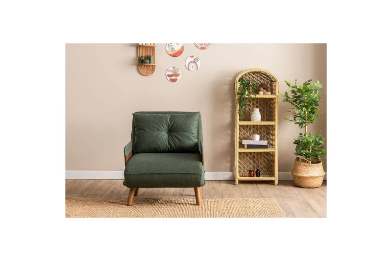 Canelo Vuodetuoli - Vihreä - Huonekalut - Sohva - Vuodesohva