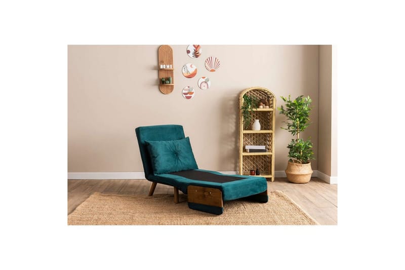 Canelo Vuodetuoli - Petrol Vihreä - Huonekalut - Sohva - Vuodesohva