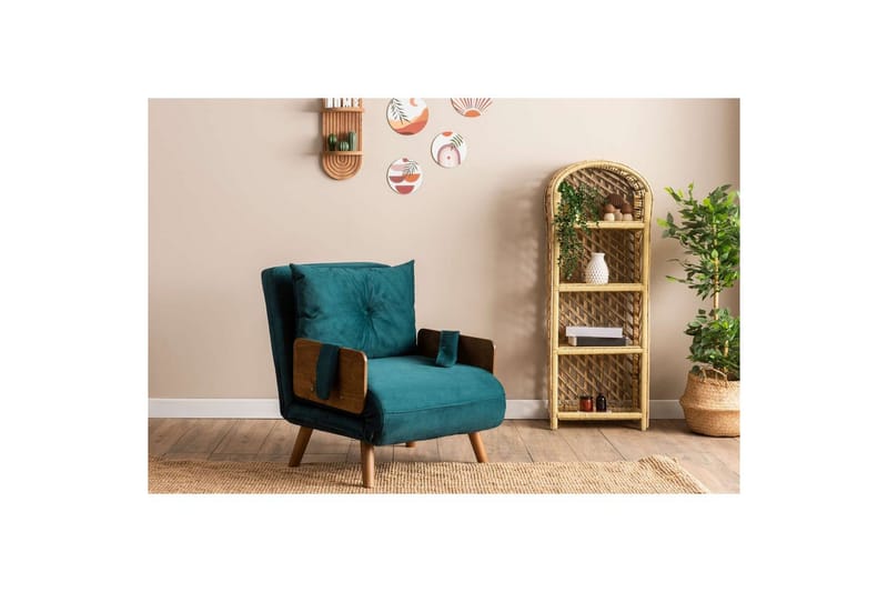 Canelo Vuodetuoli - Petrol Vihreä - Huonekalut - Sohva - Vuodesohva