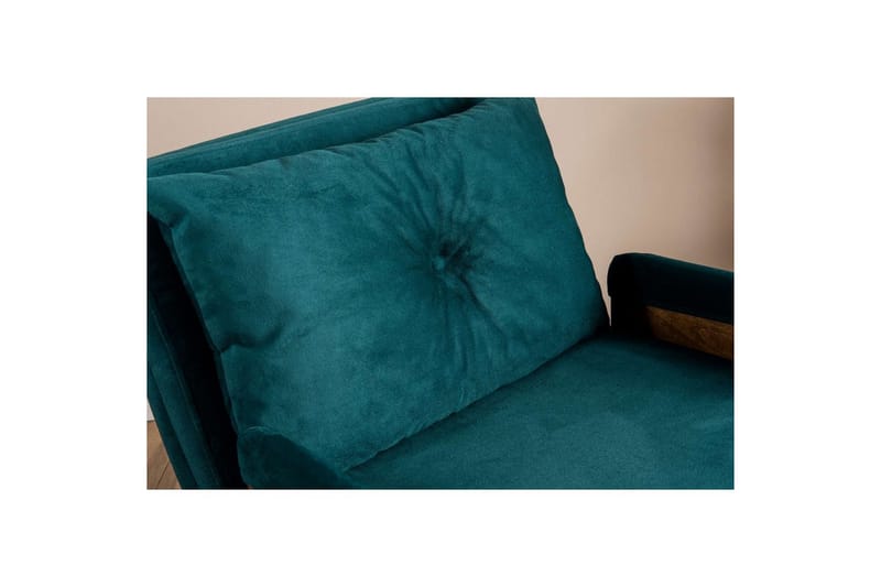 Canelo Vuodetuoli - Petrol Vihreä - Huonekalut - Sohva - Vuodesohva