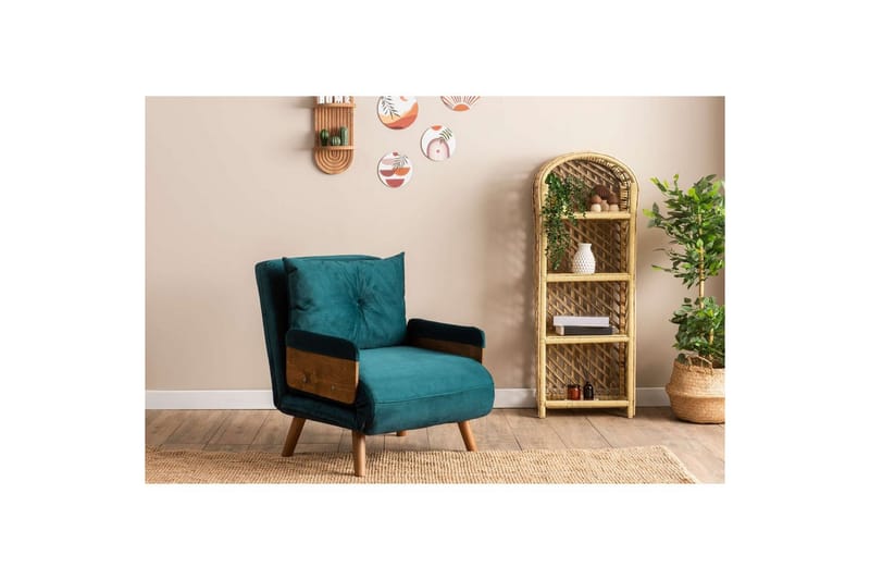 Canelo Vuodetuoli - Petrol Vihreä - Huonekalut - Sohva - Vuodesohva