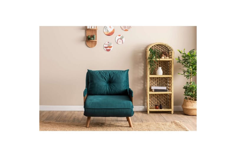 Canelo Vuodetuoli - Petrol Vihreä - Huonekalut - Sohva - Vuodesohva