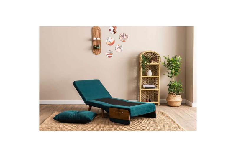 Canelo Vuodetuoli - Petrol Vihreä - Huonekalut - Sohva - Vuodesohva