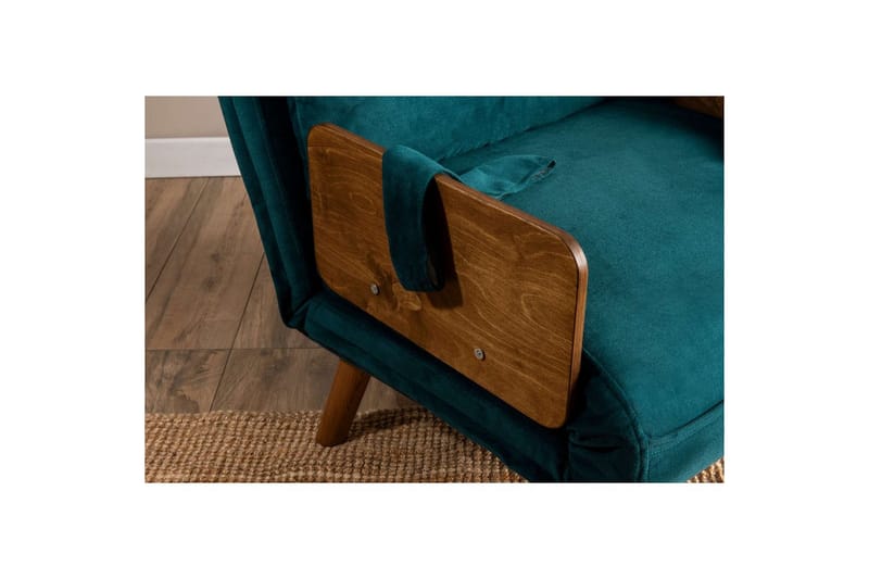 Canelo Vuodetuoli - Petrol Vihreä - Huonekalut - Sohva - Vuodesohva