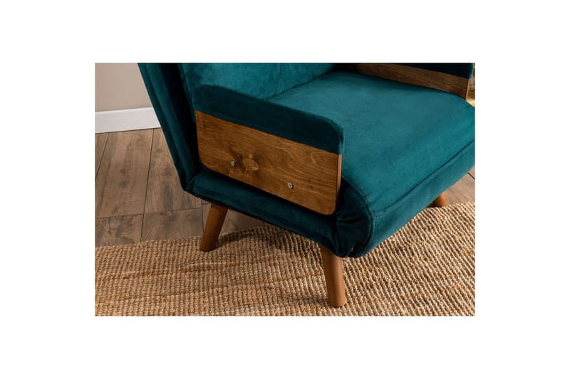 Canelo Vuodetuoli - Petrol Vihreä - Huonekalut - Sohva - Vuodesohva