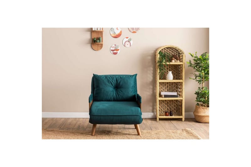 Canelo Vuodetuoli - Petrol Vihreä - Huonekalut - Sohva - Vuodesohva