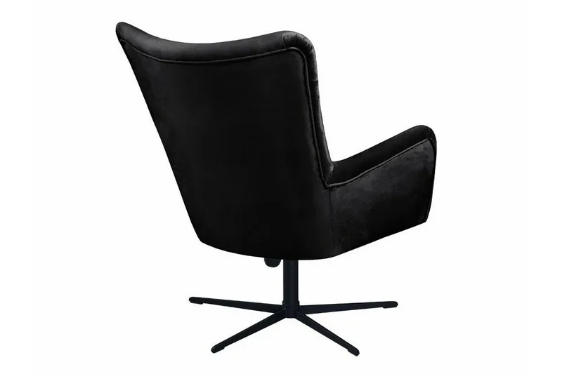 Carney Fåtölj Black - Huonekalut - Tuoli & nojatuoli - Nojatuoli & lepotuoli