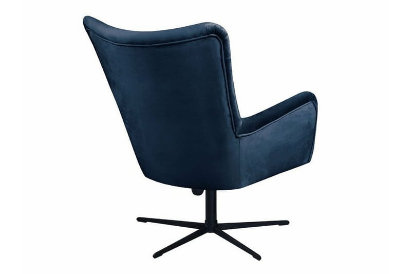 Carney Fåtölj Dark blue - Huonekalut - Tuoli & nojatuoli - Nojatuoli & lepotuoli