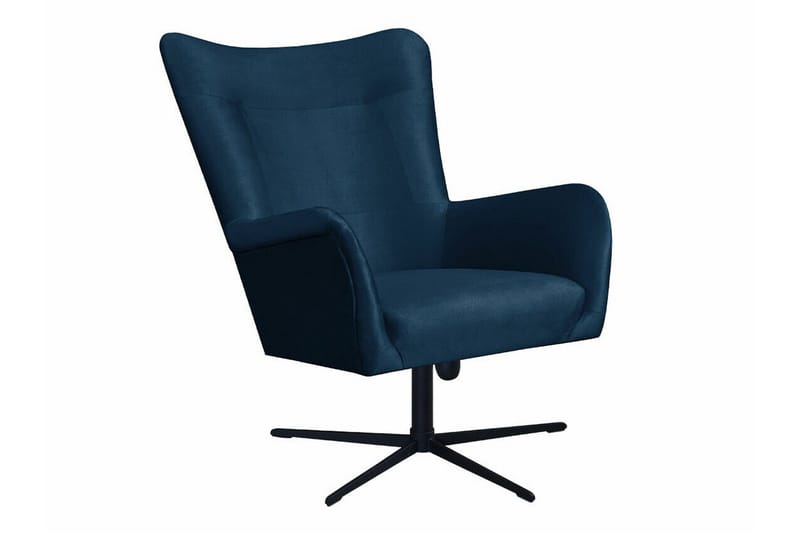 Carney Fåtölj Dark blue - Huonekalut - Tuoli & nojatuoli - Nojatuoli & lepotuoli