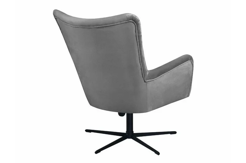 Carney Fåtölj Grey - Huonekalut - Tuoli & nojatuoli - Nojatuoli & lepotuoli