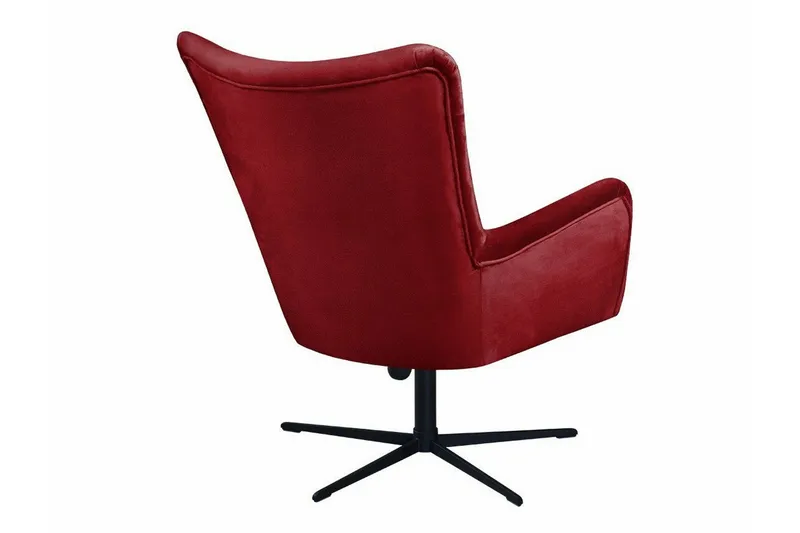 Carney Fåtölj Red - Huonekalut - Tuoli & nojatuoli - Nojatuoli & lepotuoli